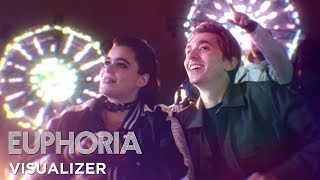 euphoria  visualizer season 1 episode 4  HBO [upl. by Schmidt287]