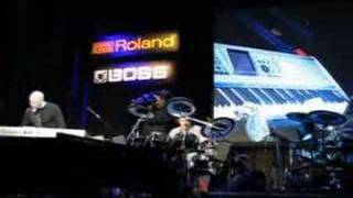 NAMM and ROLAND Presents The RUDESS MORGANSTEIN PROJECT [upl. by Elenahc]