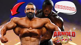 HADI CHOOPAN ESTA UTILIZANDO SYNTHOL  ANALISIS COMPLETO  ARNOLD CLASSIC UK 2024 [upl. by Sewel]