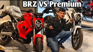 Revolt RV400 BRZ Comparison Premium EDITION 2024 [upl. by Ennael]