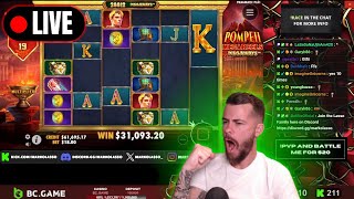 🔴LIVE 10 000 VS CASINO FULL SCREEEN [upl. by Glarum]