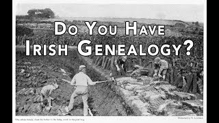 Do You Have Irish Genealogy Use This Handy Surname Guide to Trace Your Heritage [upl. by Ennoid600]