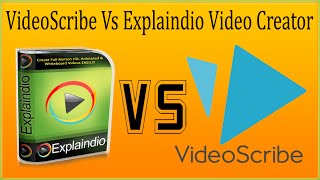 VideoScribe Vs Explaindio Video Creator Review  VideoScribe Alternative Cheaper Yet Powerful [upl. by Eilis]