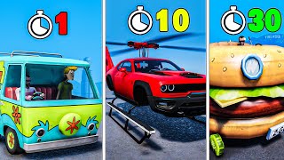 Every 30 seconds my car is Randomized in GTA 5 [upl. by Uella]