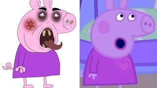 Peppa piggy funny drawing meme 05 [upl. by Lewes]