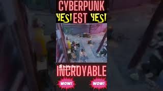 CYBERPUNK 2077 EST FOU  foryou pourtoi gaming gameplay pve wtf edit secret farming [upl. by Ramuk]