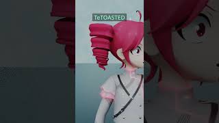 Talkloids be like The broken toaster Meloloid vocaloid talkloid mmd [upl. by Hestia]