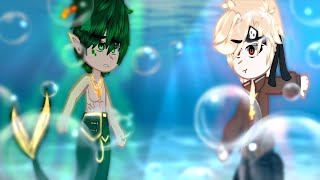 Is that a Merman🧜🏼‍♂️🐚🏴‍☠️⚓ BkDk MEME 🧡💚 Ft MermanPirate AU 🧜🏼‍♂️🏴‍☠️ ⚠️FW [upl. by Aitram]