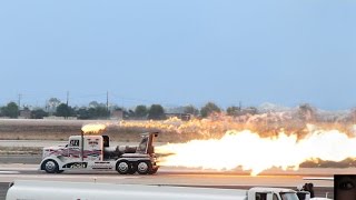 Miramar Air Show TRUCK vs PLANE  more Public Event [upl. by Ardnuasal]