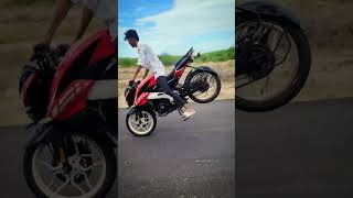 Ns WhatsApp status shortvideo automobile nsrider youtubeshorts rider ytshorts nsmodified [upl. by Nerland]