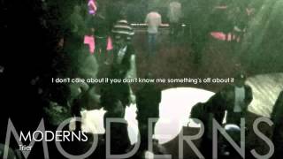 MODERNS  Trier Lyric Video [upl. by Verna814]