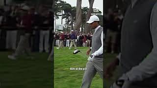 Tiger EFFORTLESSLY Driving a Par4 [upl. by Quintina]