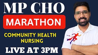 MP CHO MARATHON CLASSCHN 100 QUESTIONSHOTSPOTNURSING BY DEV SIR [upl. by Nauqe]