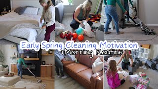 Early Spring Cleaning Motivation  Morning Routine  Extreme Clean amp Declutter  Home Organization [upl. by Lotson650]