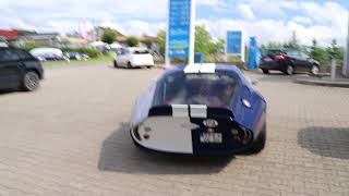 Shelby Cobra Daytona Coupé startup and acceleration Lovely Sounds [upl. by Marney]