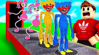 ROBLOX NEU POPPY PLAYTIME FABRIK BAUEN POPPY PLAYTIME CHAPTER 2 [upl. by Vernier]