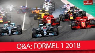 Formel 1 2018 So geil ist die F1Saison QampA [upl. by Yerdua838]