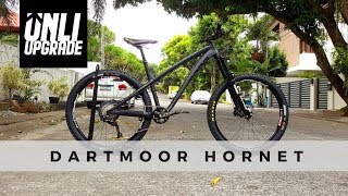 Throwback Bike Build 2017 Dartmoor Hornet [upl. by Cointon]