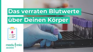 Blutwerte Das verraten sie über Deinen Körper 🔬 Dr rer nat Adriana RadlerPohl [upl. by Annim]