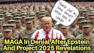 MAGA World In Shambles After Epstein And Project 2025 Revelations Heritage Threatens Bloodshed [upl. by Binetta]