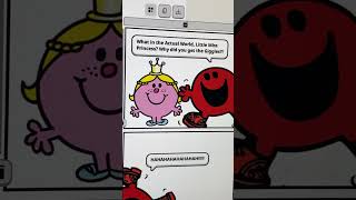 Little Miss Princess Gets The Giggles Right after King Gator Sings Cottleston Pie Comic Version [upl. by Wojcik]