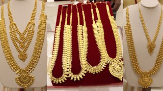 Light weight Kerala Haram amp Dubai Fancy Haram Collections 916 Gold [upl. by Jerol873]