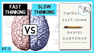 THINKING FAST AND SLOW SUMMARY BY DANIEL KAHNEMAN [upl. by Anoirtac]