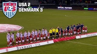 MNT vs Denmark Highlights  March 25 2015 [upl. by Ainej]