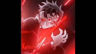 TANJIRO BECOMES DEMON 😈💀  Tanjiro Edit  Demon slayer edit  By Kyoshi tanjiro kny demonslayer [upl. by Notsag311]