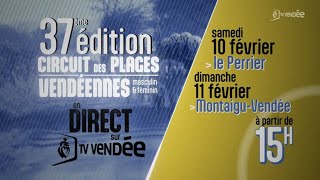 CYCLISME  37e édition du Circuit des plages Vendéennes 2024  Etape 1 Le Perrier 🚴 [upl. by Naux]