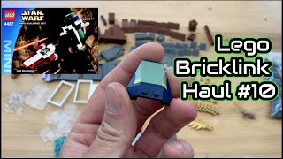 Lego Bricklink Haul 10 [upl. by Alda659]