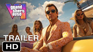 Grand Theft Auto VI Trailer 2   Concept AI   Teaser Trailer 2024 [upl. by Zeugirdor604]