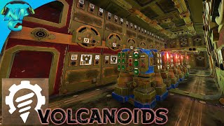 Volcanoids  Building the LONG Ship  Drillship Size now MAXED Out E12 [upl. by Drofiar]