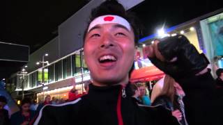 オリンピック開会式行ってきた London part5｜Watch the opening ceremony Invade London [upl. by Juditha]