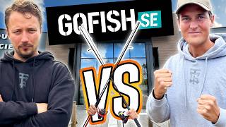 FISHING STORE CHALLENGE – Was bekommen wir für 2500 SEK bei GOFISHSE [upl. by Llerraf]