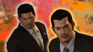 Yakuza 5 Remastered Aizawa amp Morinaga No Damage X2 [upl. by Allac]