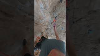 Climbing in Kalymnos Greece [upl. by Lamori446]