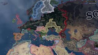 When Hoi4 is updated to 1151 historical  Hoi4 Timelapse [upl. by Repsac]