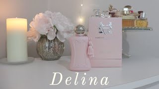 Delina Parfums de Marly Review  The Simple Chic Life [upl. by Lokim698]