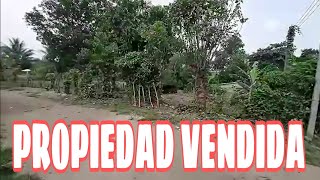 VENDIDO  PROPIEDAD CERCA DE CENTROS COMERCILAES EL LOURDES Colón [upl. by Asilat771]