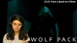 Wolf Pack Season 1 Episode 1 quotFrom a Spark to a Flamequot Reaction [upl. by Leuas]