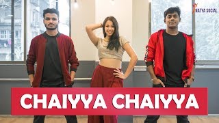 Chaiyya Chaiyya  Dance  Natya Social Choreography [upl. by Joachim83]