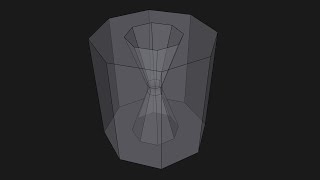 Octagonal Concave Column V2 Mini Tutorial [upl. by Chuch]