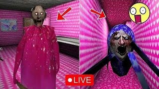 Live Granny Horror Game  Granny Live Gaming  Granny Live 🔴 [upl. by Boyse]