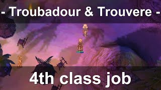 ENG Every skill of  Troubadour amp Trouvere   4th Job   Ragnarok Online [upl. by Clarine604]