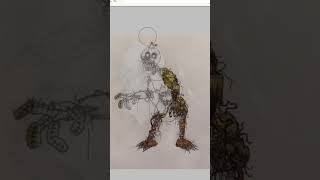 Stinky Bird thing fnaf fivenightsatfreddys chica [upl. by Pestana]