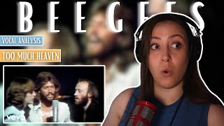 BEE GEES Too Much Heaven  Vocal Coach Reaction amp Analysis  Jennifer Glatzhofer [upl. by Leiru]