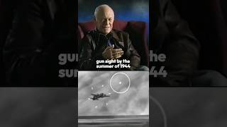 American P51 pilots vs Luftwaffe  Chuck Yeager on Air Combat shorts usaf ww2 ww2edit [upl. by Yrkcaz333]