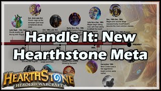 Hearthstone Handle It New HS Meta [upl. by Arob]