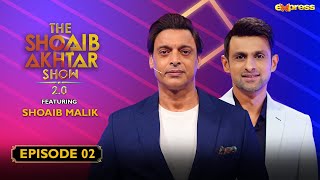 The Shoaib Akhtar Show 20  Shoaib Malik Pakistani cricketer  11th Nov 2023  Express TV [upl. by Page]